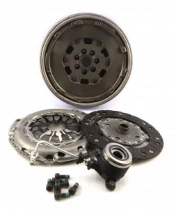 KIT AMBREIAJ cu VOLANTA MASA DUBLA LUK DACIA LODGY 1.5dci 107CP / 109CP / 110CP - Img 2