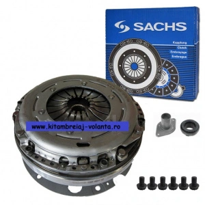 KIT AMBREIAJ cu VOLANTA MASA DUBLA SACHS AUDI A4 B8 2.0 TDI 136CP / 120CP / 143CP / 163CP / 170CP - Img 3