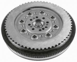 KIT AMBREIAJ cu VOLANTA MASA DUBLA SACHS MERCEDES SPRINTER 3,5-T 315 CDI 150CP tip motor 646 - Img 3