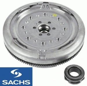 KIT AMBREIAJ cu VOLANTA MASA DUBLA SACHS VW GOLF V 1.9 TDI 90CP / 105CP - Img 5