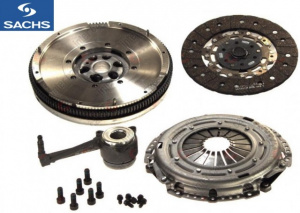 KIT AMBREIAJ si VOLANTA MASA DUBLA SACHS SKODA FABIA 1.9 TDI 130CP cod motor ASZ - BLT - Img 4