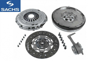 KIT AMBREIAJ si VOLANTA MASA DUBLA SACHS VW EOS 2.0 TDI 136CP / 140CP