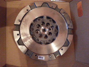 VOLANTA MASA DUBLA LUK BMW X3 E83 3.0D xDRIVE 211CP / 218CP - Img 2