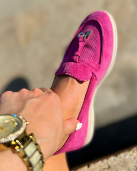 Mocasini Premium Piele Naturala Star (+culori) - Img 10