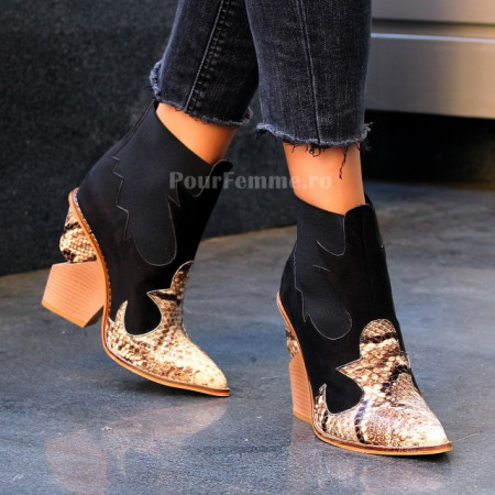 Botine Luisa 2 ( 2 variante de culoare ) - Img 2