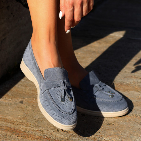 Mocasini Premium Piele Naturala Star (+culori) - Img 4