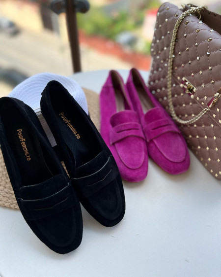Mocasini Premium Piele Naturala Verronika (+culori) - Img 17
