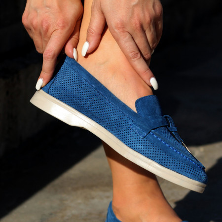 Mocasini Premium Piele Naturala Star (+culori) - Img 6