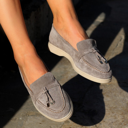 Mocasini Premium Piele Naturala Star (+culori) - Img 7