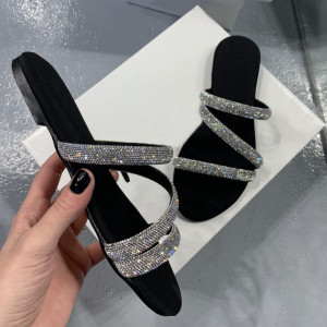 Sandale tip papuci Joyfull Shine (+culori)