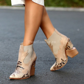 Botine Luisa 2 ( 2 variante de culoare )