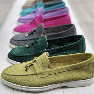 Mocasini Premium Piele Naturala Star (+culori)