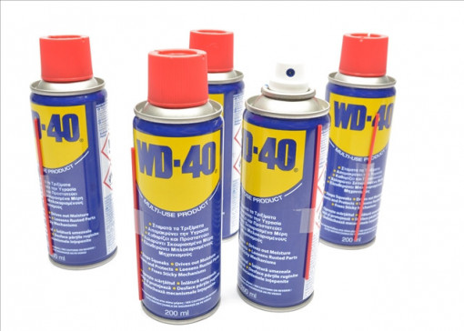 Spray Lubrifiant Multifunctional WD40, 200ML