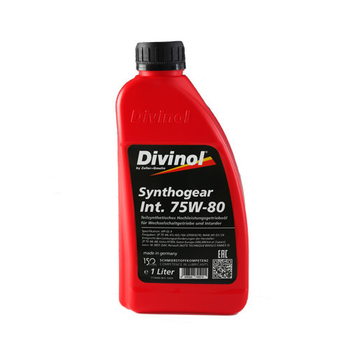 Ulei de transmisie, DIVINOL SYNTHOGEAR INT. 75W-80, 1L