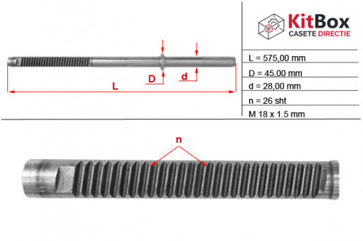 Ax cremalier, BMW E36, E46 1998-2005, ZF, G-00086M, HV0016, HVZ0040OE, BW205C, ASB-12, R14