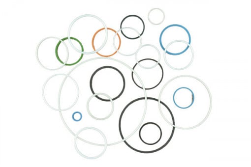 Segment teflon pentru caseta de directie, PTFE, 20x22.8x2.9