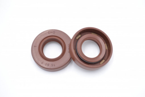 Simering FKM CHO 15*30*7/7.2, BPI, A14, 15X30X7/7,2, 0200975FKM,