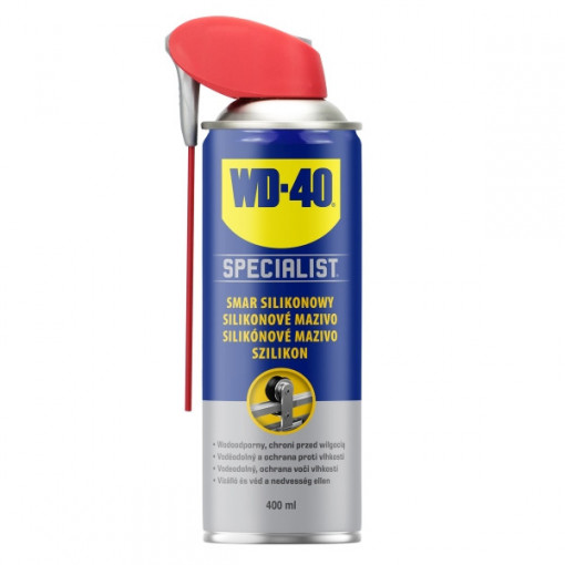 Spray cu vaselina siliconica, 400ML WD40
