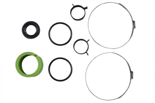 Kit Reparatie Caseta Directie Nissan Maxima, Toyota Prius, 2004-2013, Manuala, 71005870 AS22863, 17I