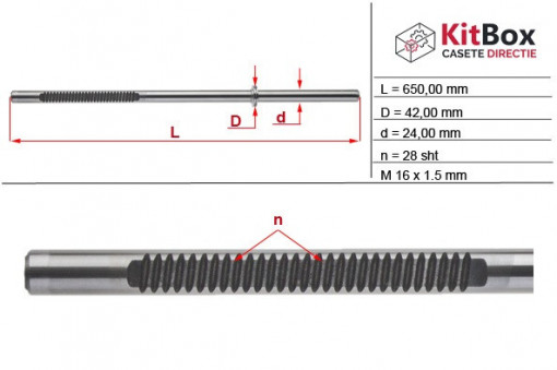 Ax cremalier Audi A4 B8 (8K2) (8K5) (8KH), A5 (8T3) (8TA) (8F7), ZF, HVZ0072, 2RR0342, R12