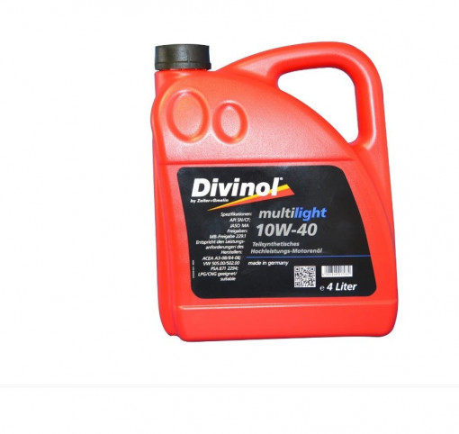 Ulei de motor, DIVINOL MULTILIGHT 10W-40, 4L
