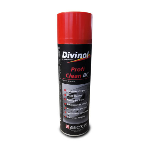 Spray, DIVINOL PROFI CLEAN BC (spray curatare frane), 0.5L