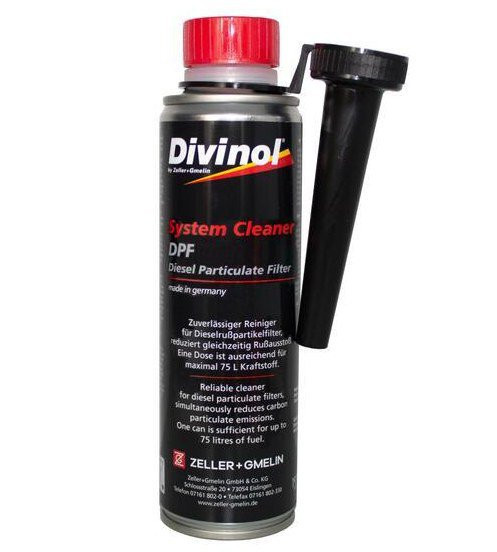 Spray, DIVINOL SYSTEM CLEANER DPF, 0.25L