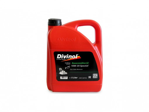 Ulei de motor in 2 timpi, ulei de lant, DIVINOL RASENMÄHERÖL 10W-30, API SJ, 5L