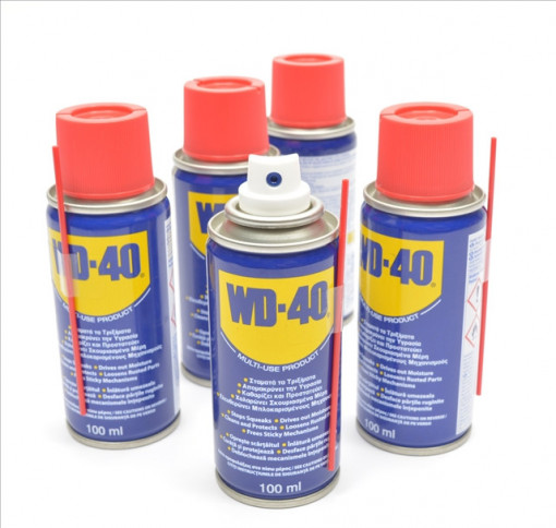 Spray Lubrifiant Multifunctional WD40, 100ML