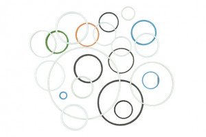 Segment teflon pentru caseta de directie, PTFE, 31.6x35.81x2.97