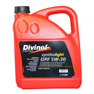 Ulei de motor, DIVINOL SYNTHOLIGHT DPF 5W-30, 4L