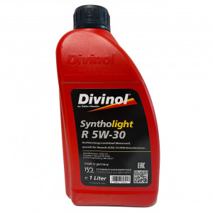 Ulei de motor pentru autoturisme, DIVINOL SYNTHOLIGHT R 5W-30 1L