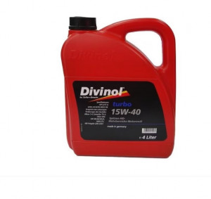 Ulei de motor, DIVINOL TURBO 15W-40, 5L