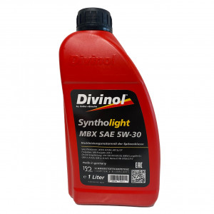 Ulei de motor pentru autoturisme, DIVINOL SYNTHOLIGHT MBX 5W-30 1L