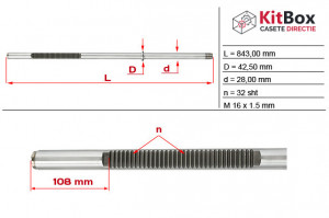 Ax cremalier, VOLVO S80 II, S60, V70 II, XC70 Cross Country, XC90 2000-2004 ZF, HVZ0071, G-00087M, VO224C, ASV-20, 15Z0071, R07