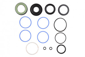 Kit Reparatie Caseta Directie Opel Astra G, Zafira, Saginaw, Delphi, 1998-2004, 40852135 AS12856, 17K