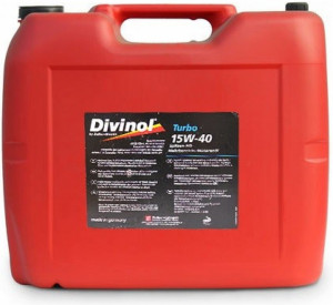 Ulei de motor, DIVINOL TURBO 15W-40, 20L
