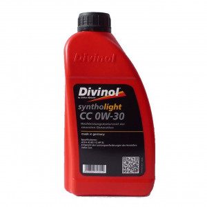 Ulei de motor pentru autoturisme, DIVINOL SYNTHOLIGHT CC 0W-30 1L