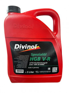 Ulei de transmisie/hidraulic, DIVINOL SPEZIALÖL HGB V R 10W-30 - UTTO, 5L