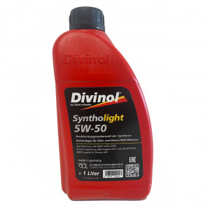 Ulei de motor pentru autoturisme, DIVINOL SYNTHOLIGHT 5W-50 1L
