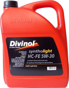 Ulei de motor, DIVINOL SYNTHOLIGHT HC-FE 5W-30, 4L