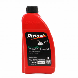 Ulei de motor in 2 timpi, ulei de lant, DIVINOL RASENMÄHERÖL 10W-30, API SJ, 1L