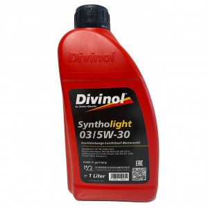 Ulei de motor pentru autoturisme, DIVINOL SYNTHOLIGHT 03 5W-30 1L
