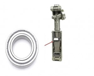 Rulment caseta electrica, Audi A6, A4, A5, A7, Q5, A8, Q7, 36x62x14, 07C
