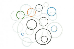 Segment teflon pentru caseta de directie, PTFE, 114.2*116.8*2.5, M01597