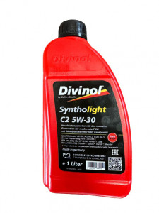 Ulei de motor, DIVINOL SYNTHOLIGHT C2 5W-30, 1L