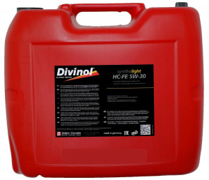 Ulei de motor, DIVINOL SYNTHOLIGHT HC-FE 5W-30, 20L
