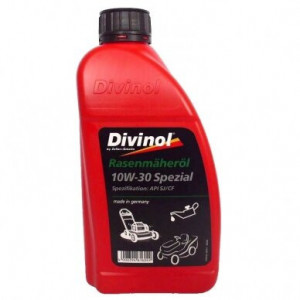 Ulei de motor in 4 timpi, ulei de lant, DIVINOL RASENMÄHERÖL 10W-30, API SJ, 1.4L