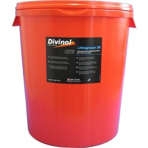 Vaselina Divinol Lithogrease 2B/300, Albastra, 50kg