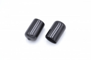 Protectie cauciuc cap de bara, 15.5*25.4 MM AS16095 03D